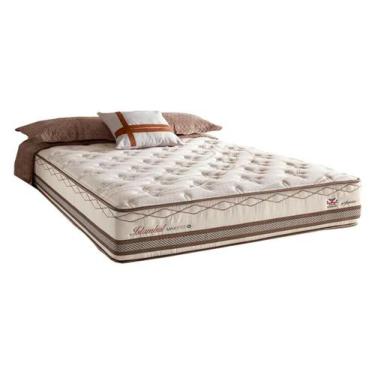 Imagem de CONJUNTO: BOX + COLCHÃO HERVAL ISTAMBUL MOLAS MAXSPRING KING SIZE 193x