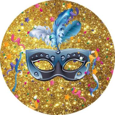 Imagem de Painel Redondo C/ Elástico 1,50m Carnaval - Fadrix