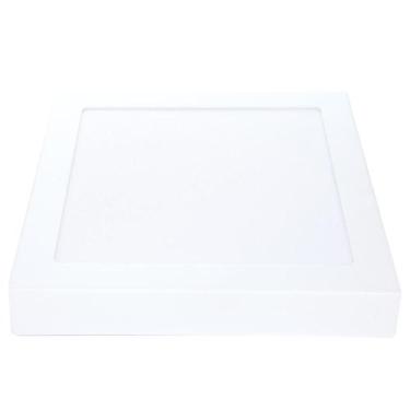 Imagem de Luz Led Plafon Quadrado Sobrepor 22x22 Painel 18w 6500k - Avant