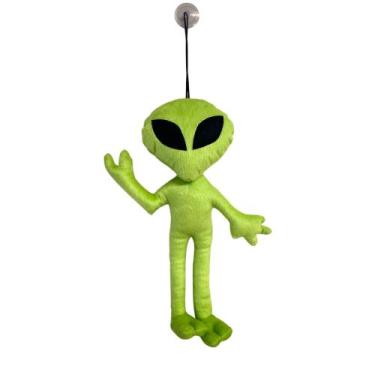 Imagem de Pelúcia ET Alienígena Seu Novo Amigo de Outro Mundo - Emma Baby, Verde