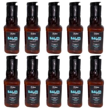 Imagem de 10 Balm Para Barba 100g Pós Barba - Juca 4 Men Barber, Tampa Omega