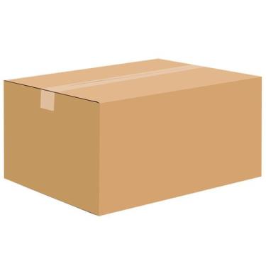 Imagem de Caixa Papelão Reforçada Para Mudança 410x375x315 03cx - CM GLASS - CLE