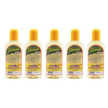 Imagem de Óleo de Citronela Aromatec 5 unidades