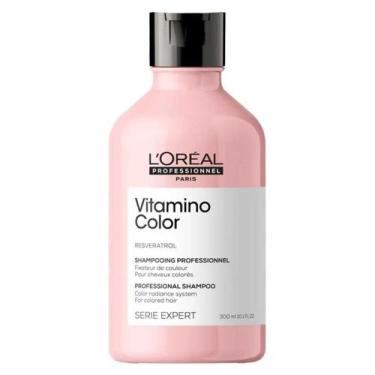 Imagem de Shampoo Loreal Vitamino Color Resveratrol 300ml - Cabelos Coloridos - 