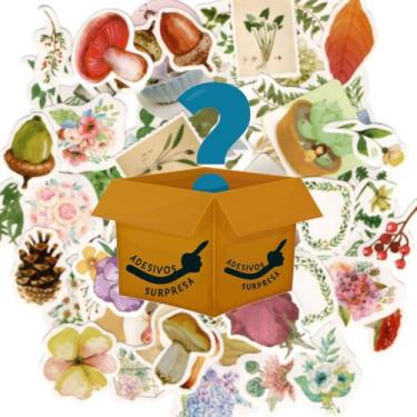 Imagem de Adesivos Scrapbook Variados 60 Peças Plantas/Nature - Doce Ternura, My