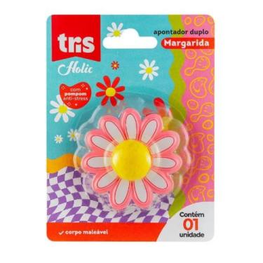 Imagem de Apontador sem deposito com 2 furos Holic Margarida Tris