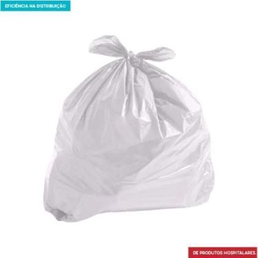 Imagem de 200 unds Saco de Lixo Hospitalar Infectante  - SUPREME