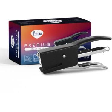 Imagem de Grampeador Alicate 25 Folhas 26/6 Metal Preto - 15CM - Frama