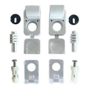 Imagem de Kit Fixação Assento Incepa Celite Roca Fit / Thema Original, BRANCO