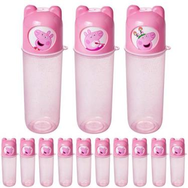 Imagem de 10 Porta Objetos Peppa Decoração Festa p/ Sacola Surpresa - Plasútil
