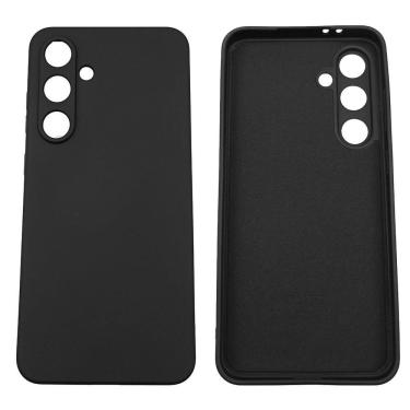 Imagem de Capinha Capa Compatível Com Samsung Galaxy s24 fe 5g Tela 6.7 case Aveludada Interior