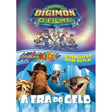 Imagem de DVD A Era Do Gelo + Digimon