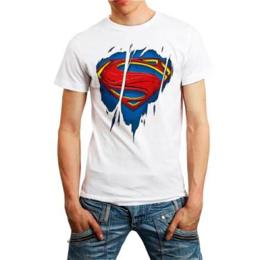Imagem de Camiseta Superman Herói Lançamento - DESIGN CAMISETAS, Modelo 05, G