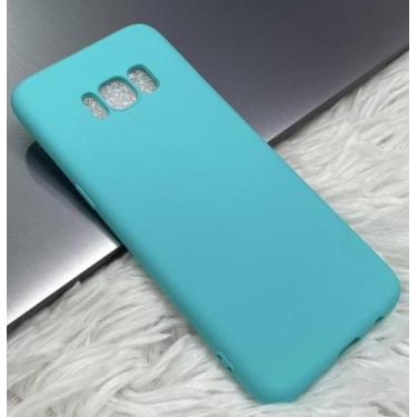 Imagem de Capa Capinha Case Galaxy Samsung S8/S8 Plus Silicone Aveludado Proteto