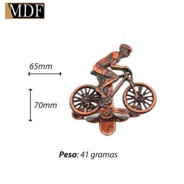 Imagem de Abridor de Garrafa Ciclista Bike Acessório Decoração Churrasco - ATACA
