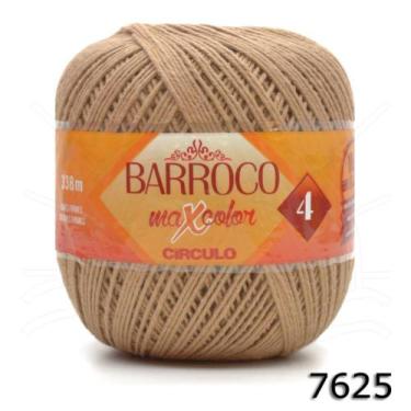 Imagem de Barbante Barroco MaxColor nº 4 200g - CÍRCULO, 7625