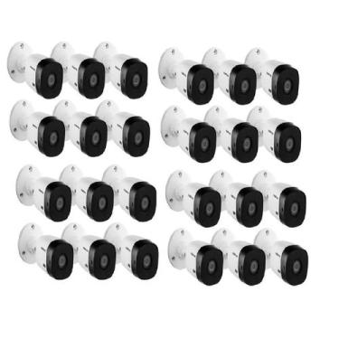 Imagem de Kit 16 câmeras Bullet intelbra 720p Hd - Intelbras