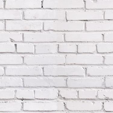 Imagem de Papel de Parede autocolante - Estilo Pedras Brancas tijolo 3D - Vinil 