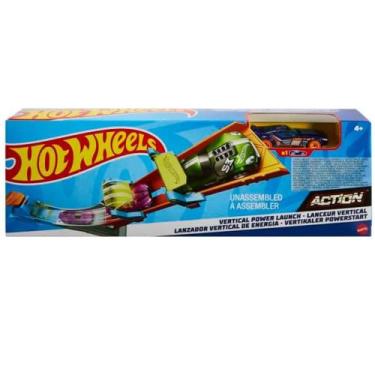 Imagem de Pista Básica Hot Wheels Action Lançamento Vertical Mattel