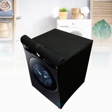Imagem de Capa para lava e seca samsung 18kg wd18t smart impermeável - Clean Cap