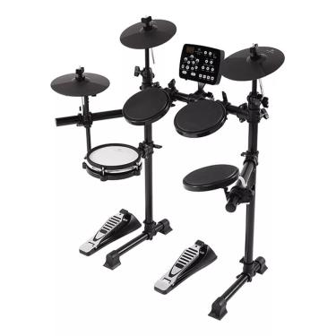 Imagem de Bateria Portatil Eletrônica Michael House Dmx270 Compacta