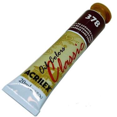 Imagem de Tinta Óleo Acrilex Laca De Garança Claro 20ML