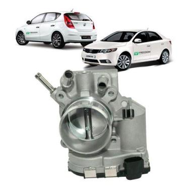 Imagem de Corpo de borboleta tbi hyundai i30 1.6 16v kia cerato 1.6 16v 2010 á 2