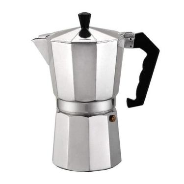 Imagem de Cafeteira Italiana De Alumínio 300ml Para 6 Xícaras Classic Tradiciona