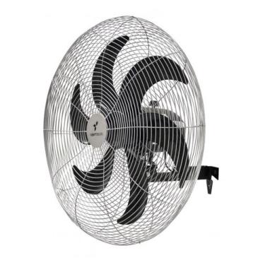 Imagem de VPL - Ventilador de Parede 65 cm Preto e Cromado - Ventisilva
