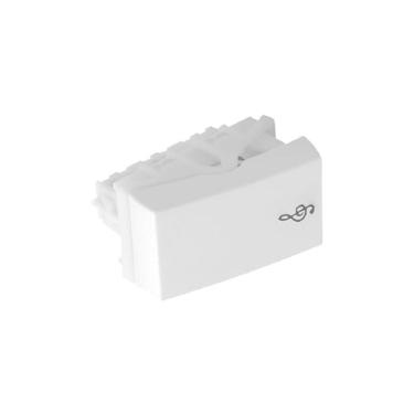 Imagem de Módulo Interruptor Pulsador Campainha 16A Evidence - Fame