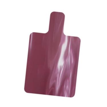 Imagem de Dynwave Pilates reformador esteira equipamentos de pilates profissional camurça antiderrapante esteira pilates reformador capa para treinamento de força, Vermelho Branco