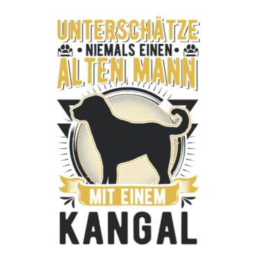 Imagem de Kangal Tagesplaner: Kangal Alter Mann Anatolischer Hirtenhund Kangal/Kalender 2022 / Wochenplaner Tagesplaner Planer/Planungsbuch To-Do-Liste / 6x9 Zoll / 100 ausfüllbare Seiten