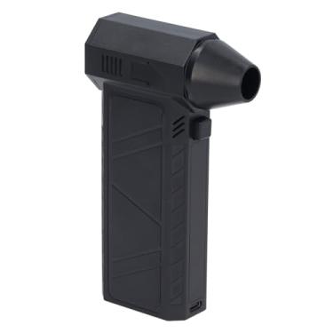 Imagem de Espanador de Ar Elétrico, Espanador de Ar Comprimido de 90000 RPM, Soprador de Jato Seco Ajustável de 4 Engrenagens para Teclado de Computador, Ao Ar Livre, Carro, Casa,