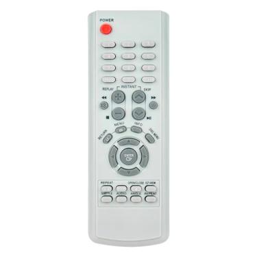 Imagem de AULCMEET 00011K Novo controle remoto de substituição adequado para gravador de DVD Samsung DVDP241A/XAA DVDP241B DVDP241B/XAA DVDP242 DVDHD755 DVDHD755/XAA DVDP240 DVDP241 DVDP241/XAA