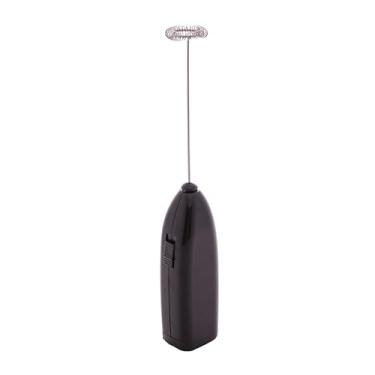 Imagem de LYOR - Mini Mixer Elétrico para Bebidas - Inox e Plástico Preto