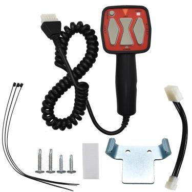 Imagem de KAOLALI Controlador De Limpeza De Neve Portátil De Substituição Para Controlador De Limpeza De Neve Western 56462 Adequado Para Fisher 9400 Para Arados De Lâmina Reta Sam 1306902