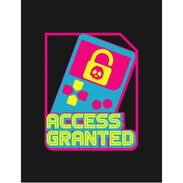 Imagem de Notebook: Hacker Computer It Programmer 1: Planner Notebook Journal Gifts For Loved One 100 Lined pages 8.5x11