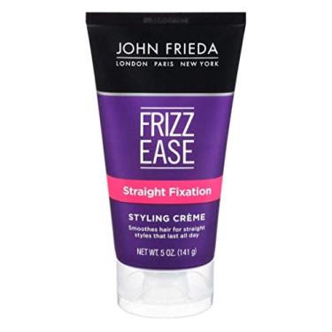 Imagem de John Frieda Frizz-Ease Straight Fixation Styling Creme - 5 Onças - 2 Unidades