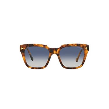 Imagem de Vogue Eyewear Óculos de sol masculinos quadrados Vo5380s, Cinza dégradé azul, 50 mm