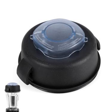 Imagem de Tampa de liquidificador de 2 partes e substituição para Vitamix, tampa de plástico compatível com Vitamix 5200 e 5000 tampa de liquidificador de substituição para liquidificador Vitamix 1,8 g de alto