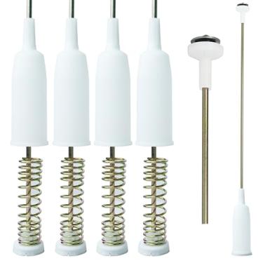 Imagem de AZ4U AJK72909308 4902EA1002F Conjunto de haste de suspensão da arruela substitui as arruelas de carga superior LG WT1101CW WT1201CV WT1201CW WT4870CW