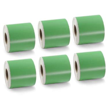 Imagem de BETCKEY Etiquetas coloridas compatíveis com Dymo 99019 (2-5/40.6 cm x 7-1/5.1 cm) para arquivos, pastas, pastas, pastas, compatíveis com impressoras de mesa Dymo LabelWriter Thermal 450, 4XL e Zebra