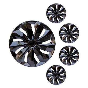 Imagem de Aiqiying Capa de Roda de Substituição R15, Tampa Universal de Aro de Roda, Material Abs, Acessórios Externos para Carro, Caminhão, Suv, Conjunto de 4