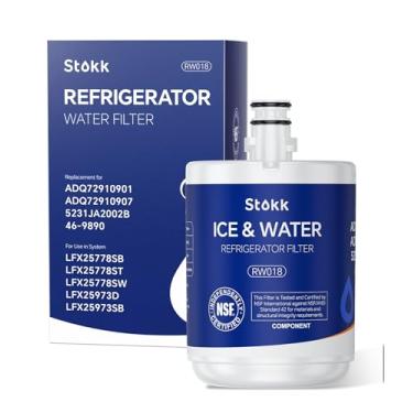 Imagem de Stokk ADQ72910901 Filtro de água para geladeira, substituição para LG® LT500P®, 1 pacote