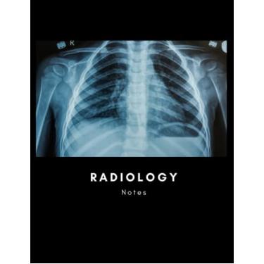 Imagem de Radiology Notebook: Blank Notebook. Cornell style system. Blank Radiology Notes.