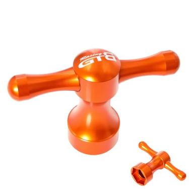 Imagem de GTBRacing Chave de fenda hexagonal de roda de 24 mm para carro RC 1/5 HPI Baja LOSI 5ive T DBXL Tool (laranja)