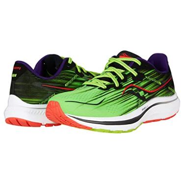 Imagem de Saucony Tênis de corrida feminino Omni 20, Vizi Pro, 6.5
