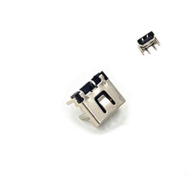 Imagem de Ambertown® Conector de Tomada de Alimentação para Nintendo DS Lite - Prata