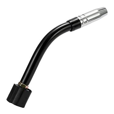 Imagem de Tocha de soldagem 23 pçs/conjunto Binzel 15AK tocha consumível eletrodo escudo copo haste haste ponta curva pescoço ganso para máquina de solda MIG cabeça tocha (15AK0.8)