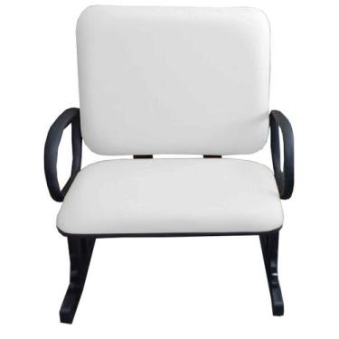 Imagem de Cadeira para Escritório para Obesos até 250kg Branco - Design Office M